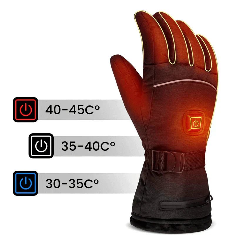 Electric Heated Gloves | Winter Hand Warmer Gloves - Luxyecs