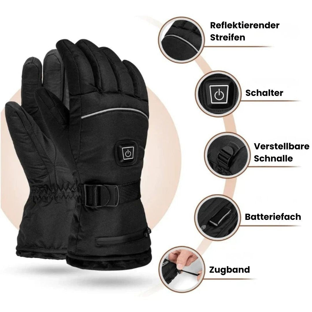 Electric Heated Gloves | Winter Hand Warmer Gloves - Luxyecs