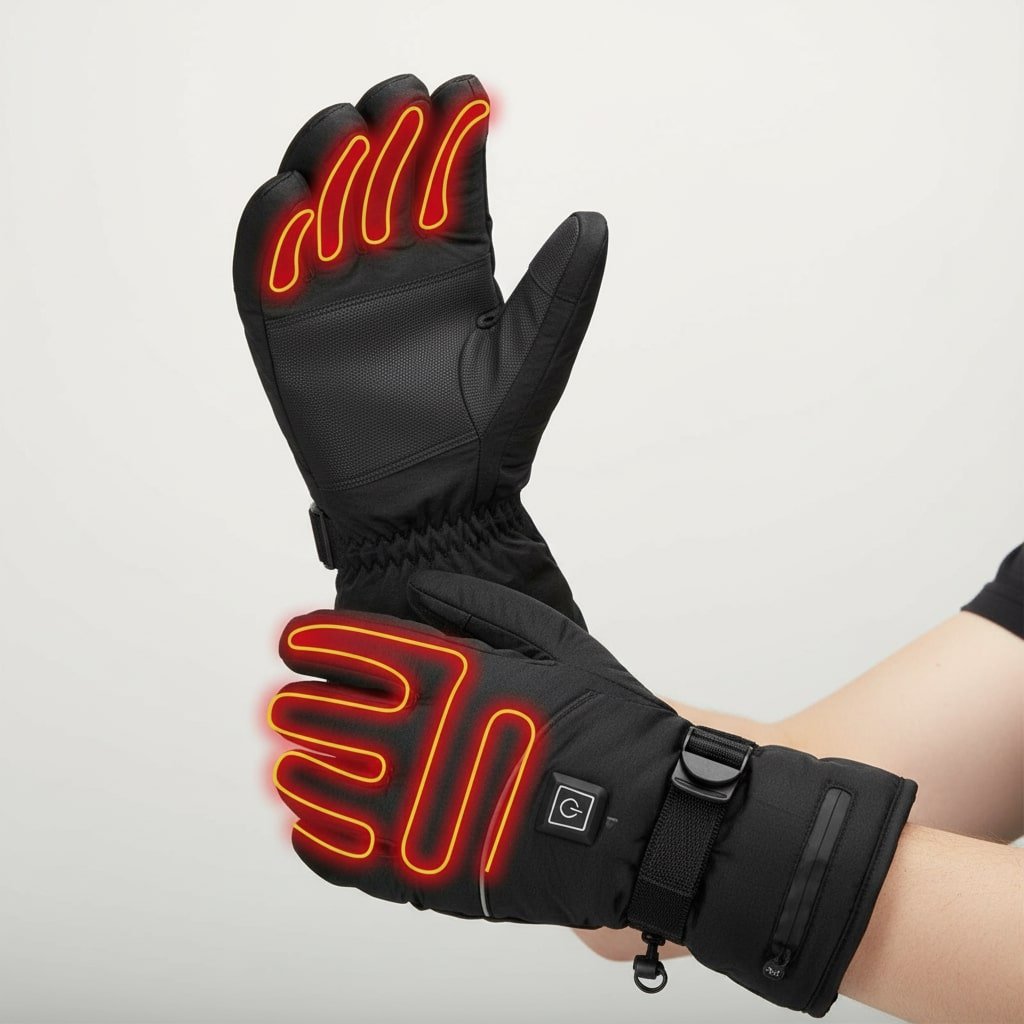 Electric Heated Gloves | Winter Hand Warmer Gloves - Luxyecs