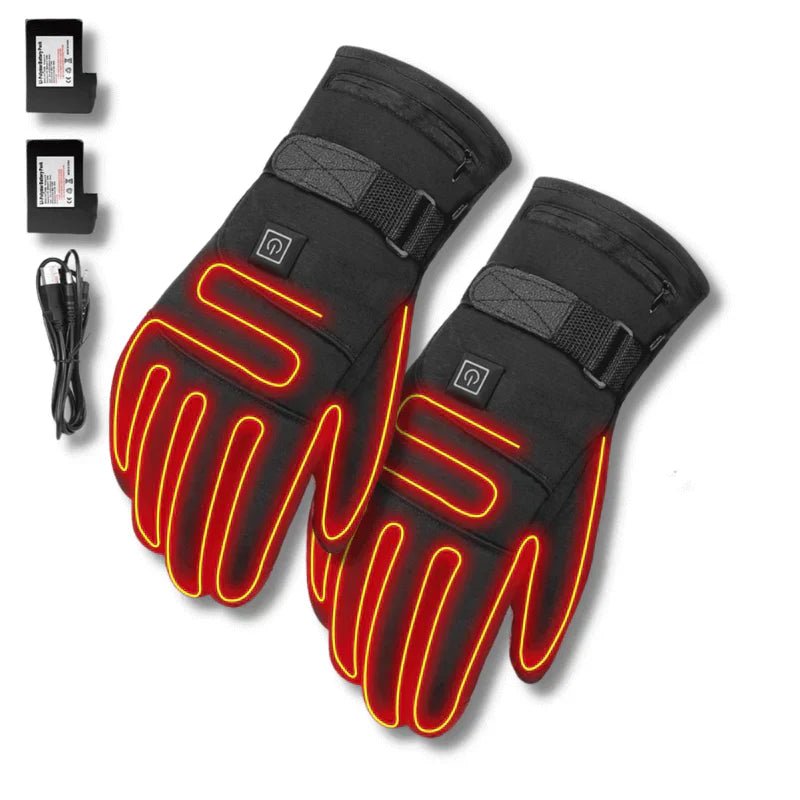 Electric Heated Gloves | Winter Hand Warmer Gloves - Luxyecs