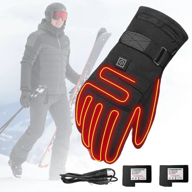 Electric Heated Gloves | Winter Hand Warmer Gloves - Luxyecs