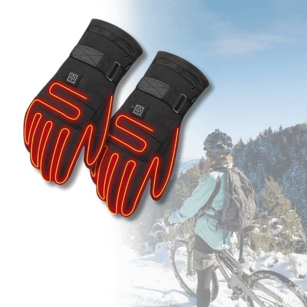 Electric Heated Gloves | Winter Hand Warmer Gloves - Luxyecs