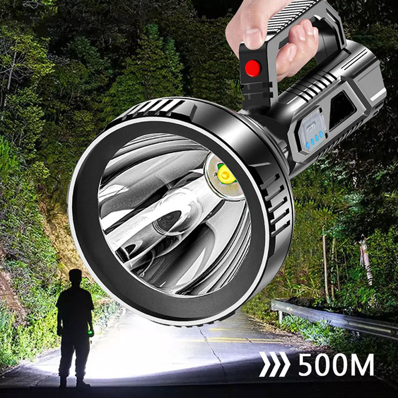 Rechargeable Spotlight | High Power Flashlight