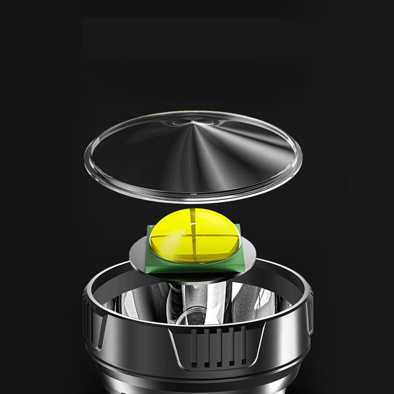 Rechargeable Spotlight | High Power Flashlight