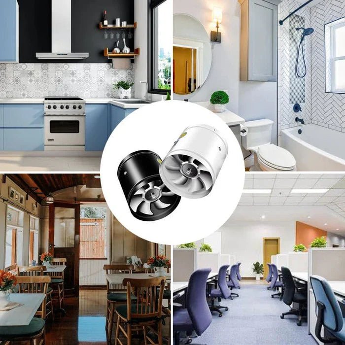 Exhaust Fan | Home And Office Ventilation - Luxyecs