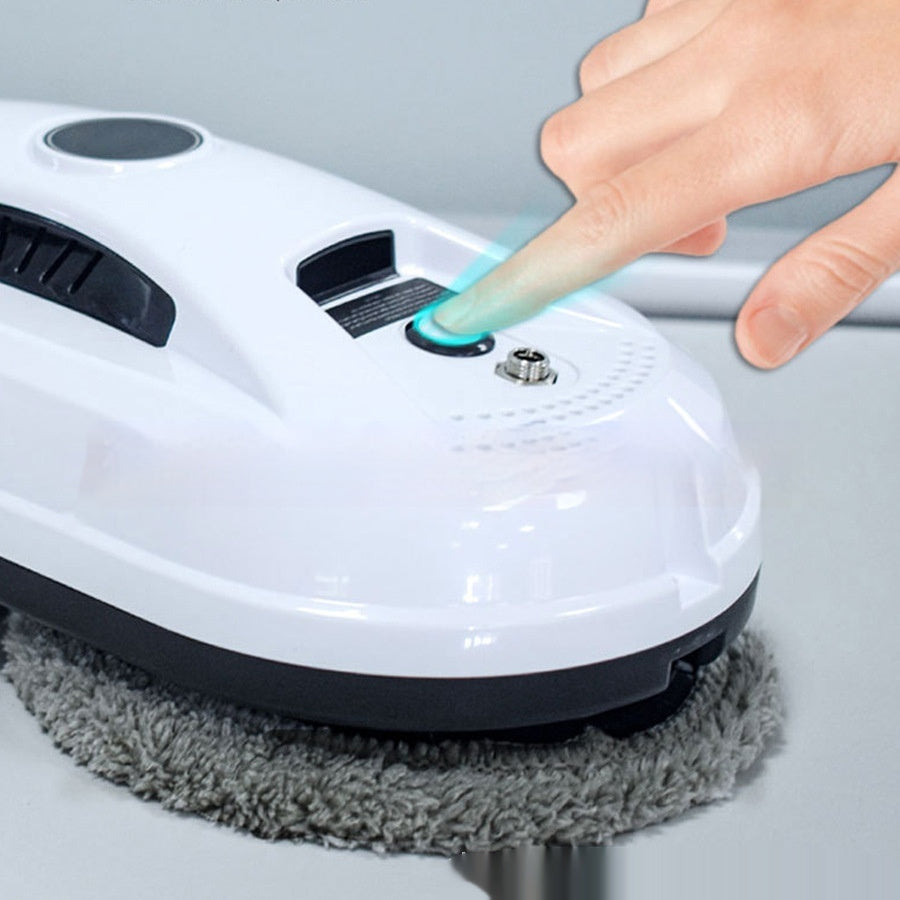 Automatic Window Cleaning Robot | Smart Glass Cleaner with Remote Control