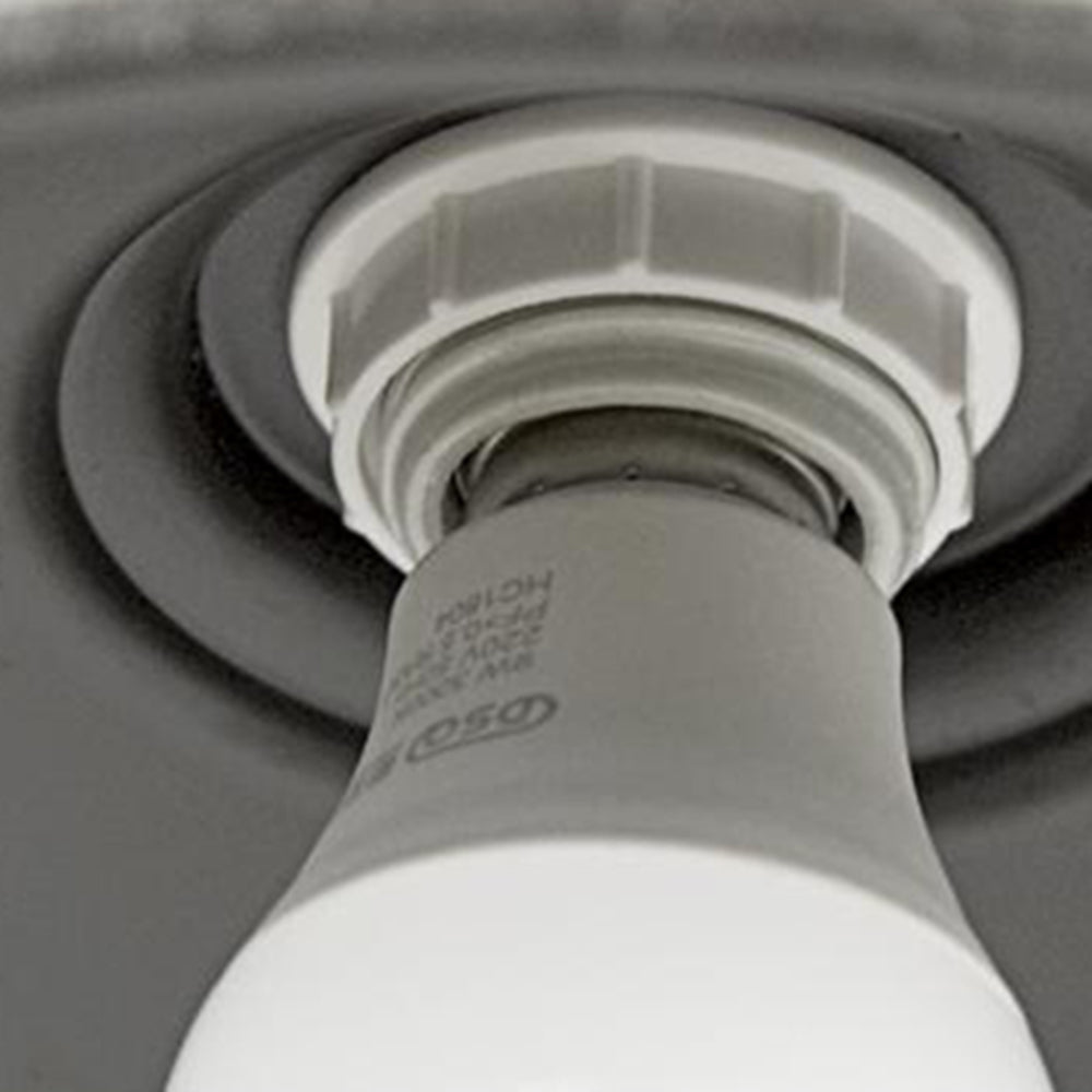 Rustic Outdoor Wall Lamp – Warm LED Illumination