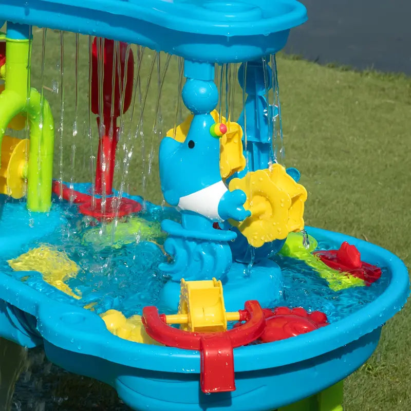 Splash Fun Water Table | Interactive Outdoor Play Table for Kids
