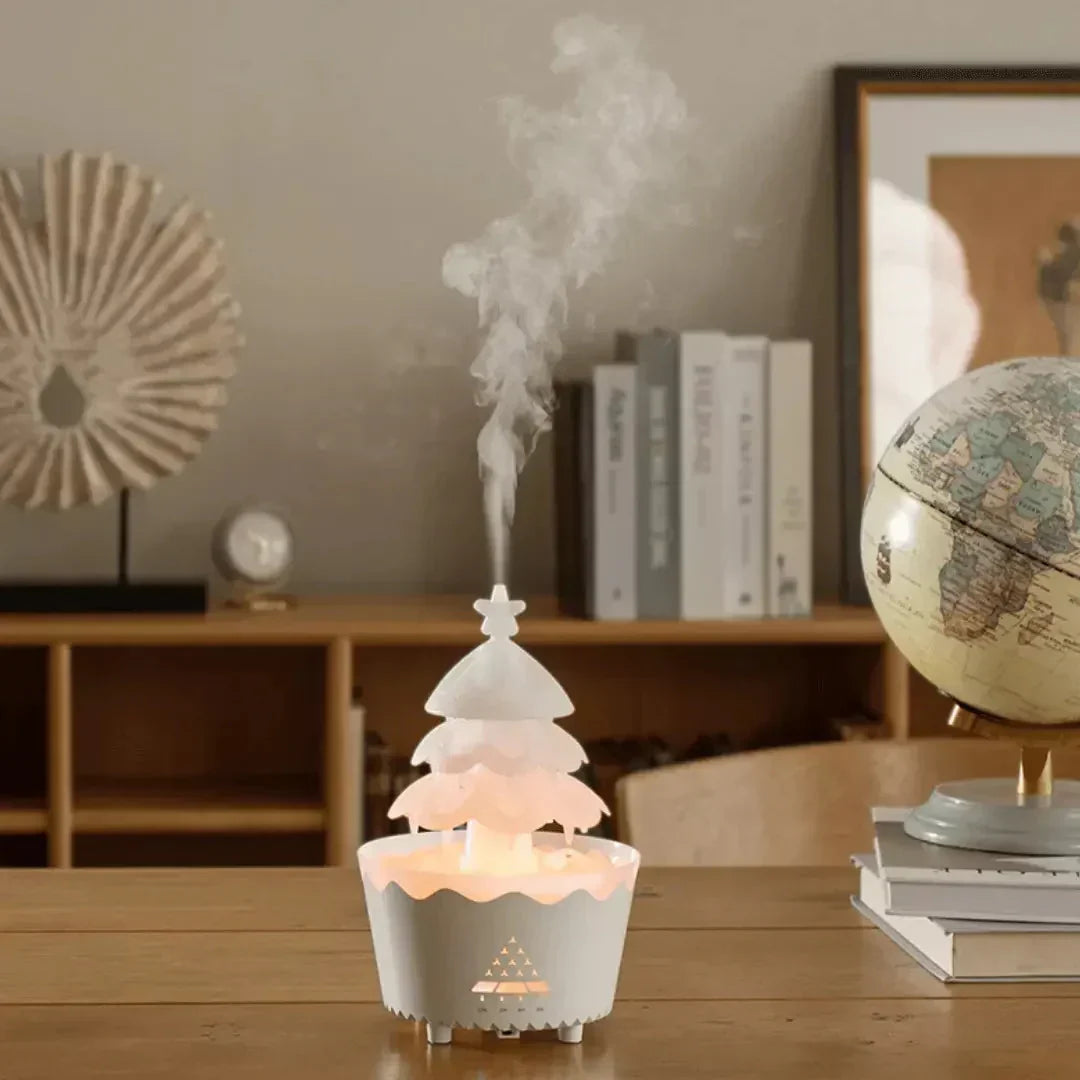 Christmas Tree Diffuser | Soft Glow LED Humidifier
