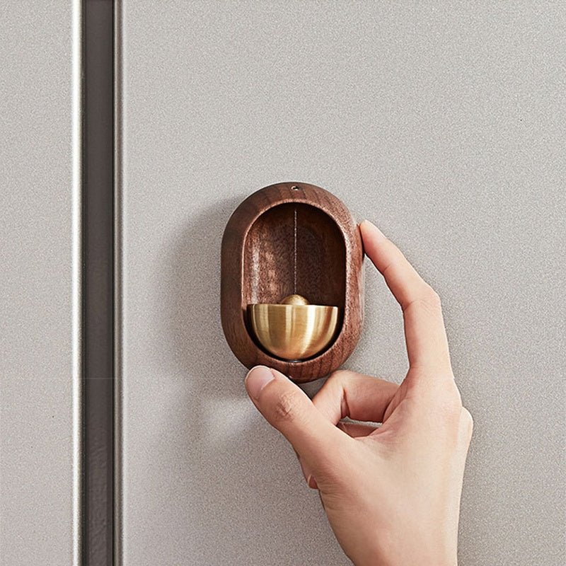 Aura Doorbell – Handmade Wooden Chime