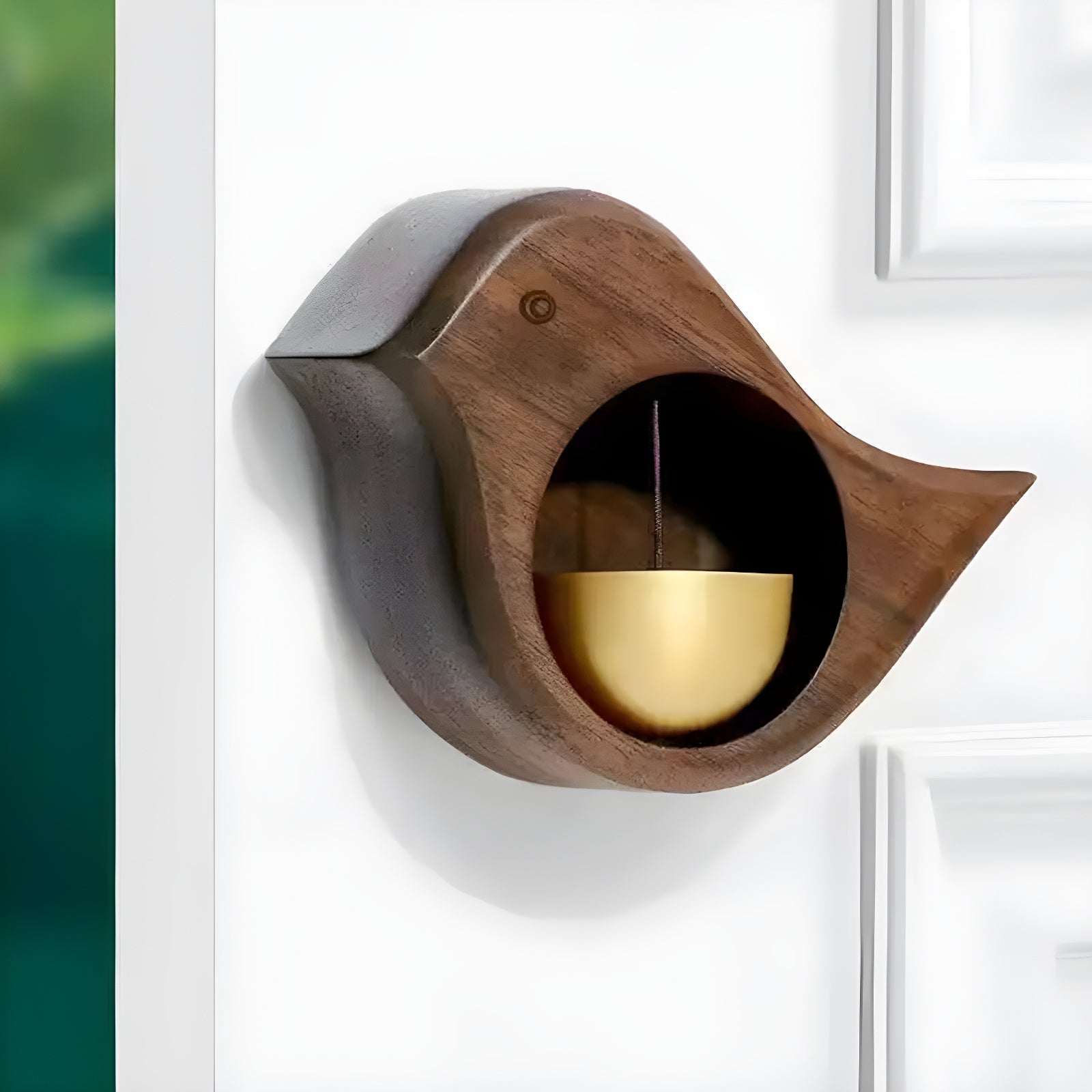 Aura Doorbell – Handmade Wooden Chime