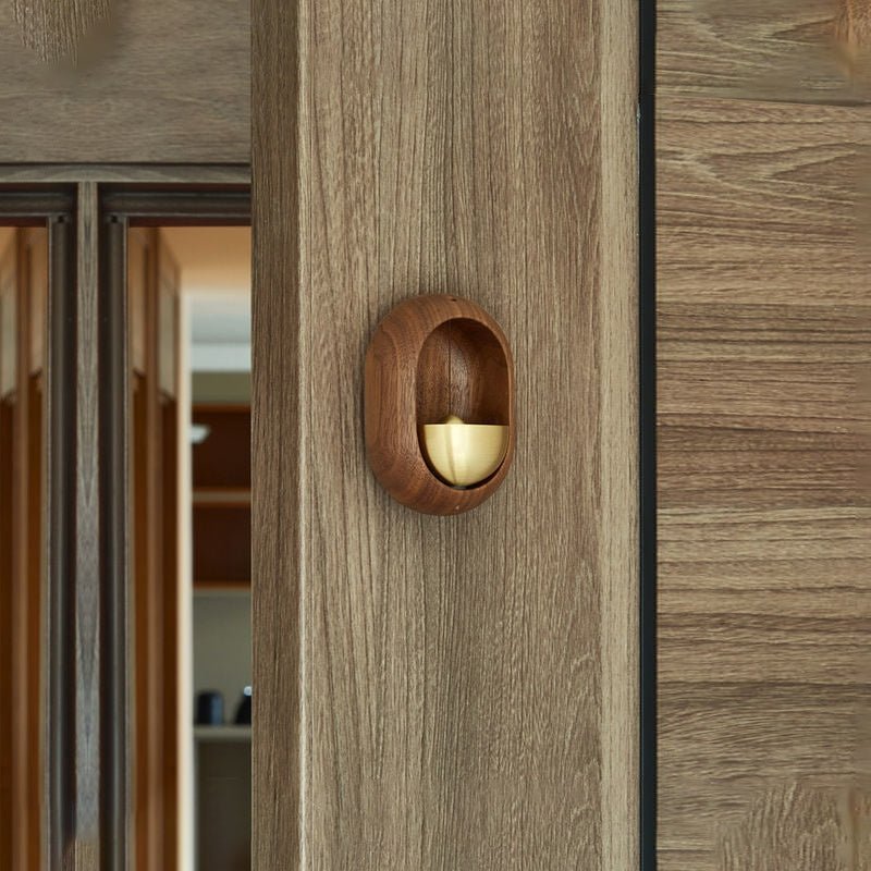 Aura Doorbell – Handmade Wooden Chime