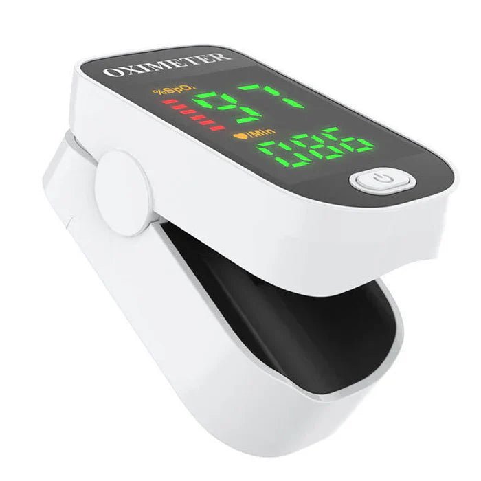 Finger Pulse Oximeter | Blood Oxygen Monitor - Luxyecs
