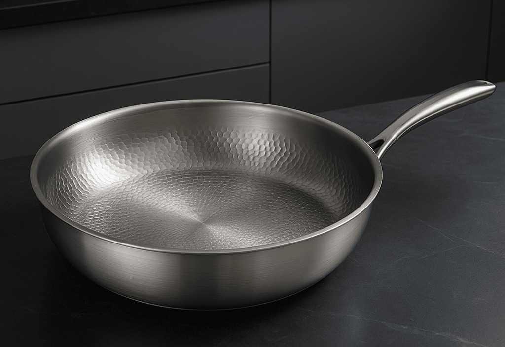 Frying Pan | Professional Cooking Skillet - Luxyecs