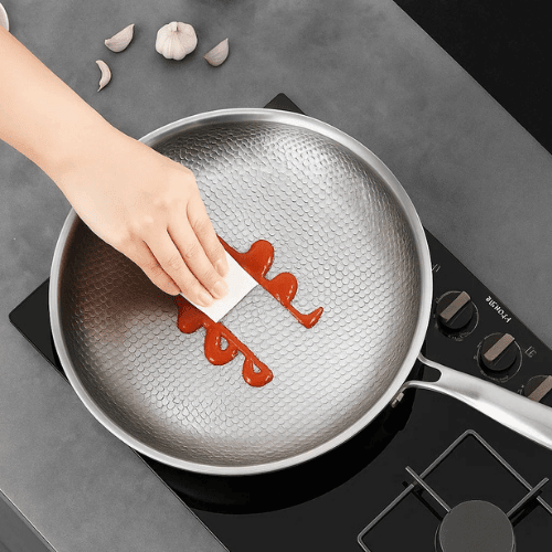 Frying Pan | Professional Cooking Skillet - Luxyecs