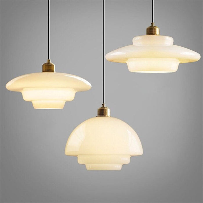 Stylish Glass Pendant Lamp | Elegant Interior Lighting Design