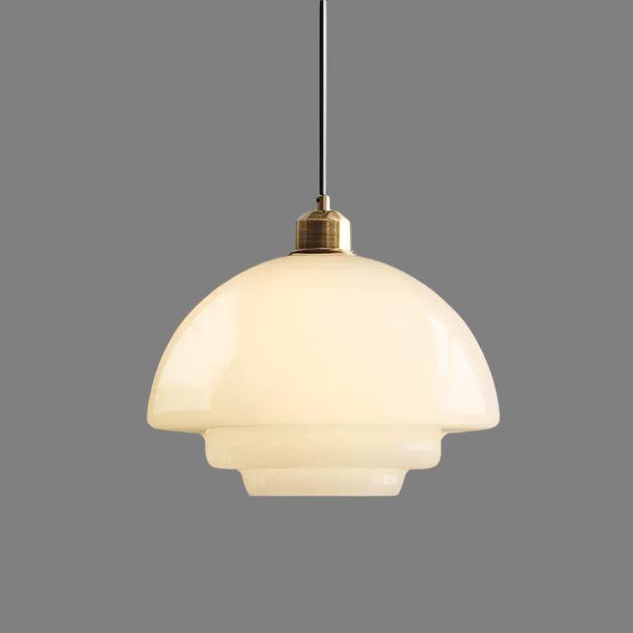 Stylish Glass Pendant Lamp | Elegant Interior Lighting Design