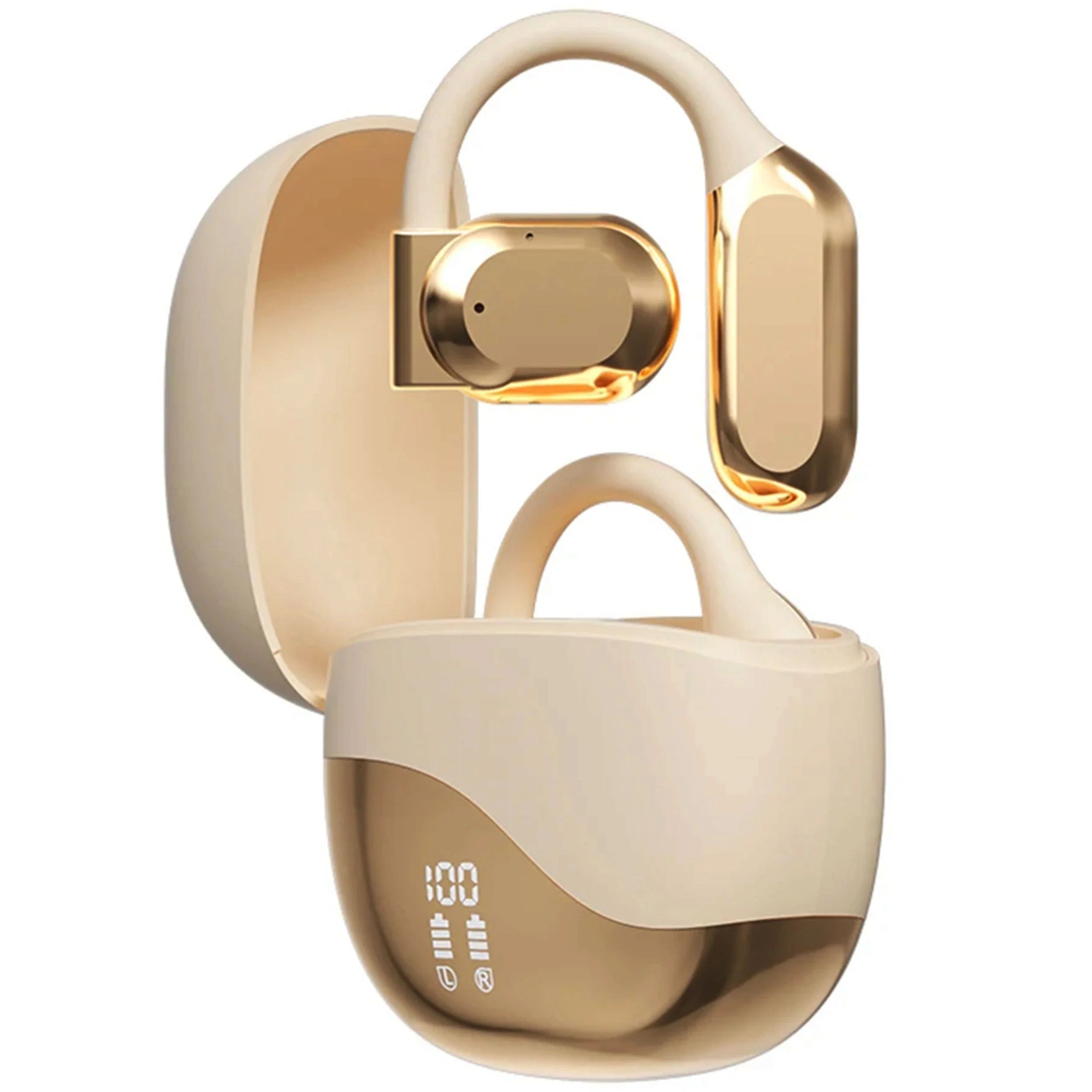 Wireless Earphones | LED Display Bluetooth Sports Headset