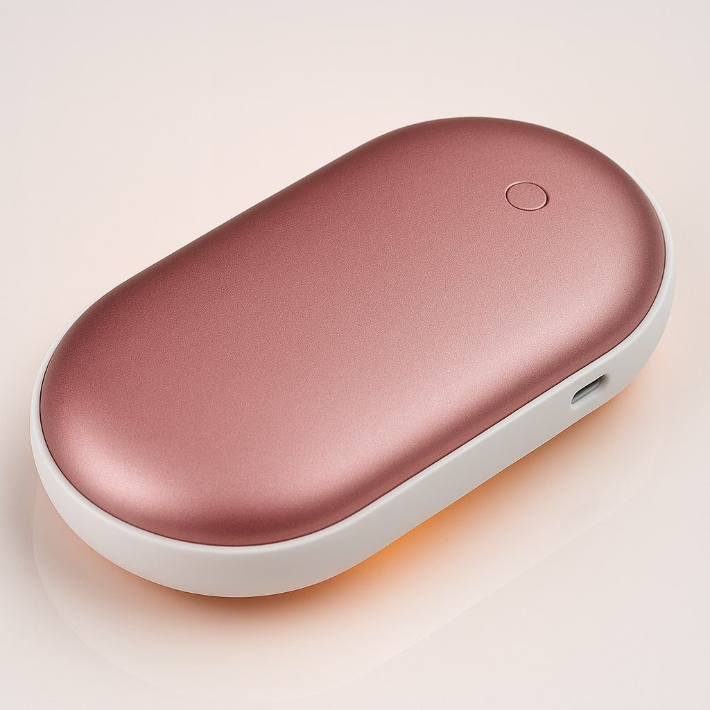 Hand Warmer Device | Electric Pocket Hand Heater - Luxyecs