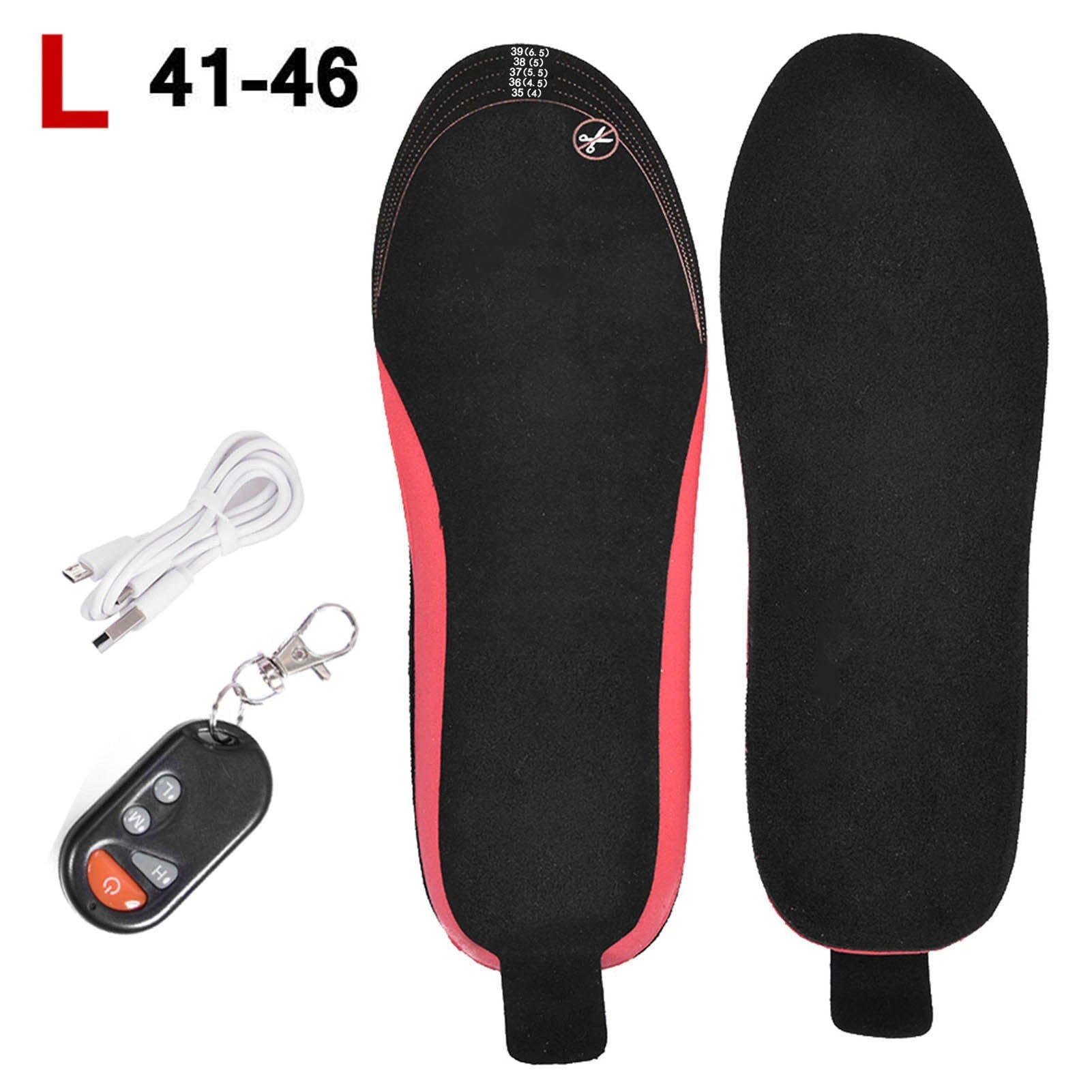Heated Shoe Inserts | Electric Foot Warmer - Luxyecs