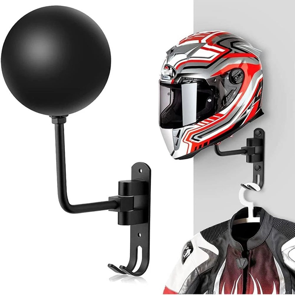 Helmet Wall Mount | RoamReady Sphere Display Rack