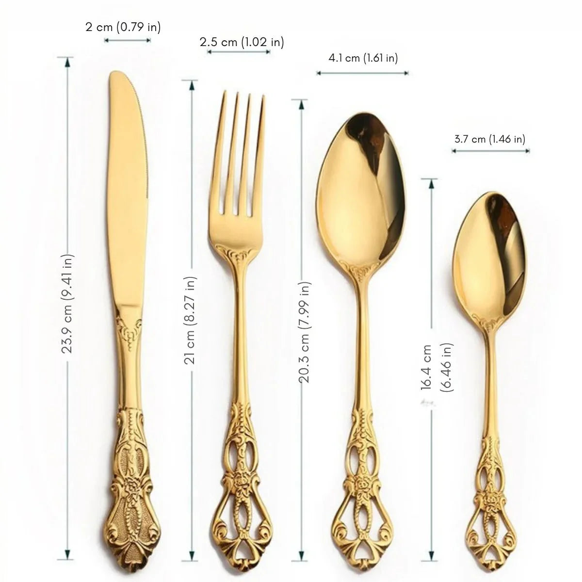 Cutlery Set | Stylish Stainless Steel Dining Utensils