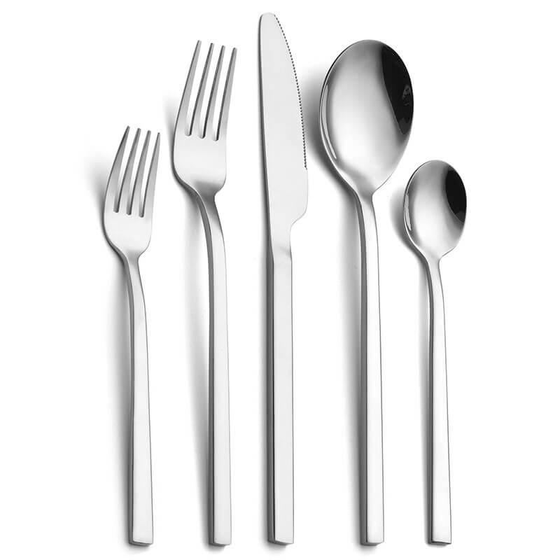 Cutlery Set | Elegant 30-Piece Stainless Steel Dining Essentials