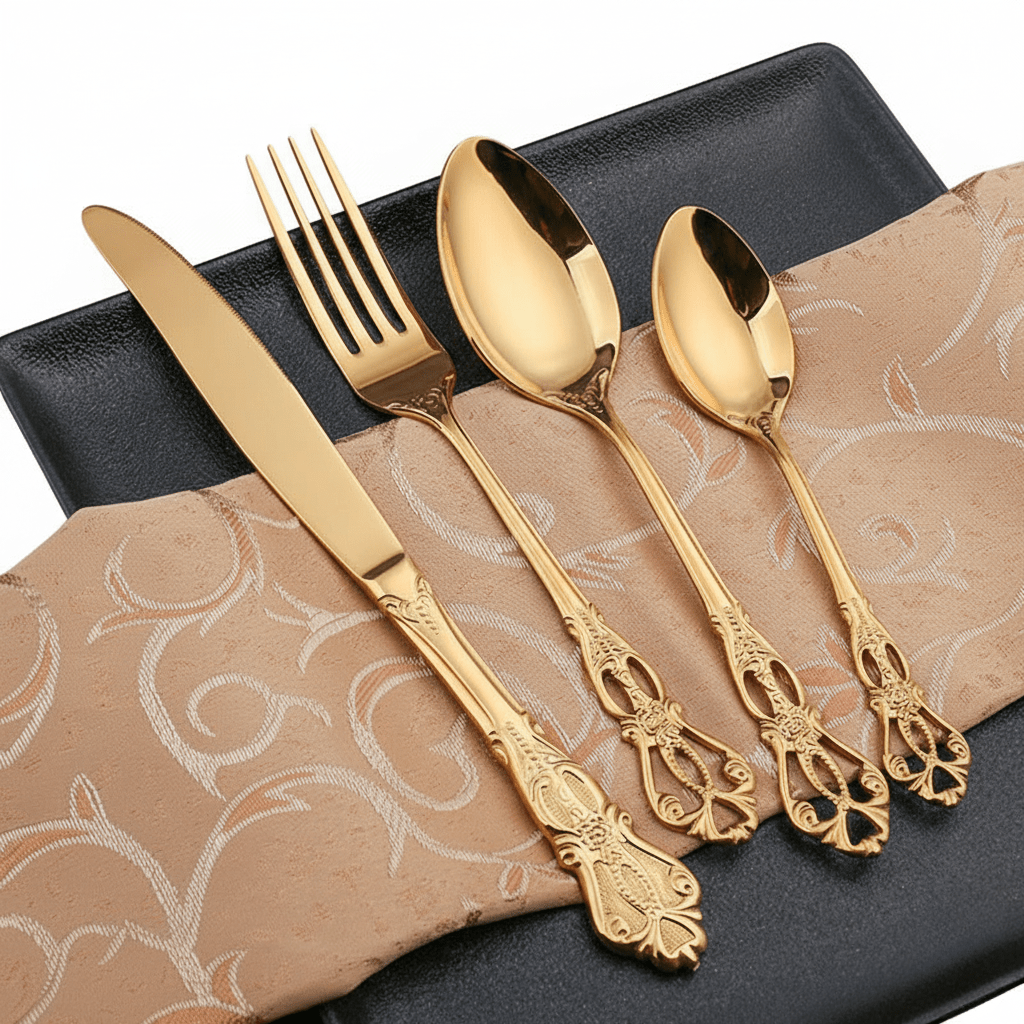 Cutlery Set | Stylish Stainless Steel Dining Utensils