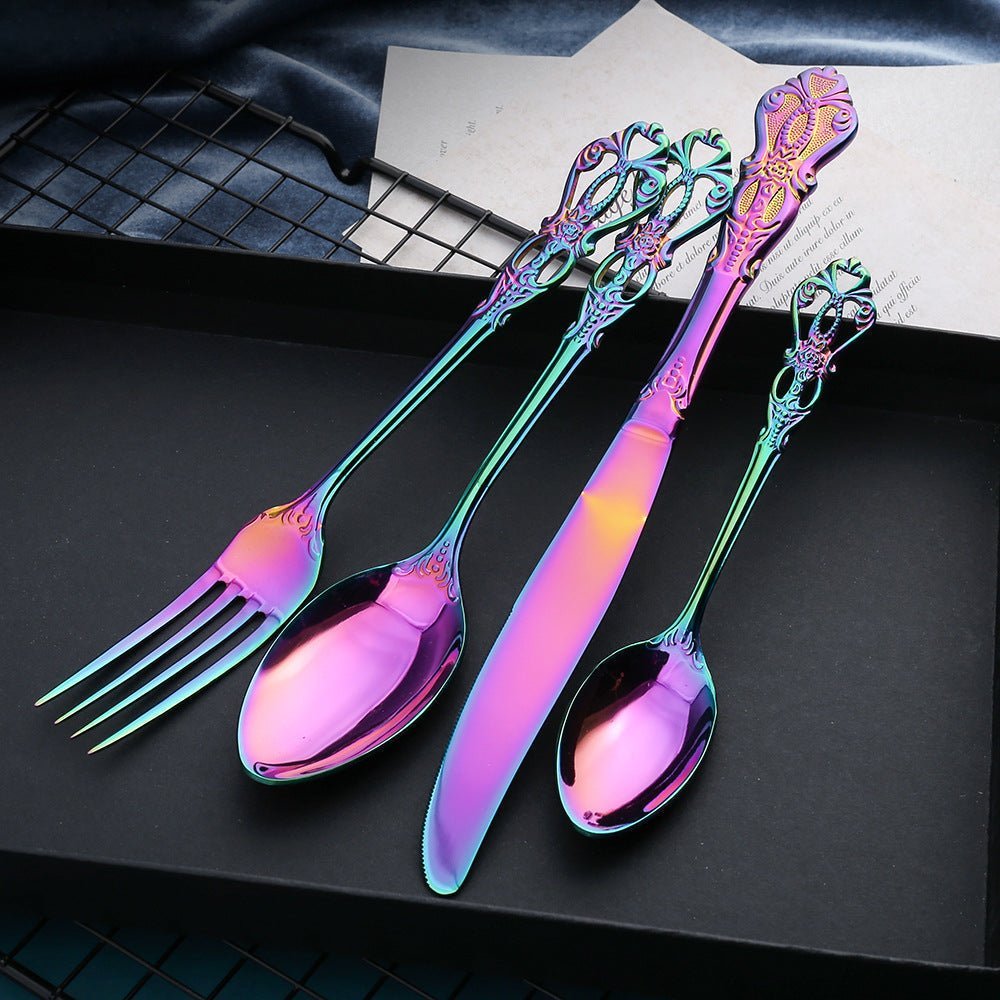 Cutlery Set | Stylish Stainless Steel Dining Utensils