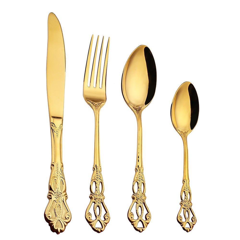 Cutlery Set | Stylish Stainless Steel Dining Utensils