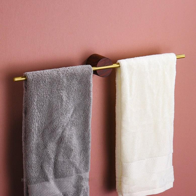 Mobile Towel Rack | Stylish and Space-Saving Bathroom Organiser