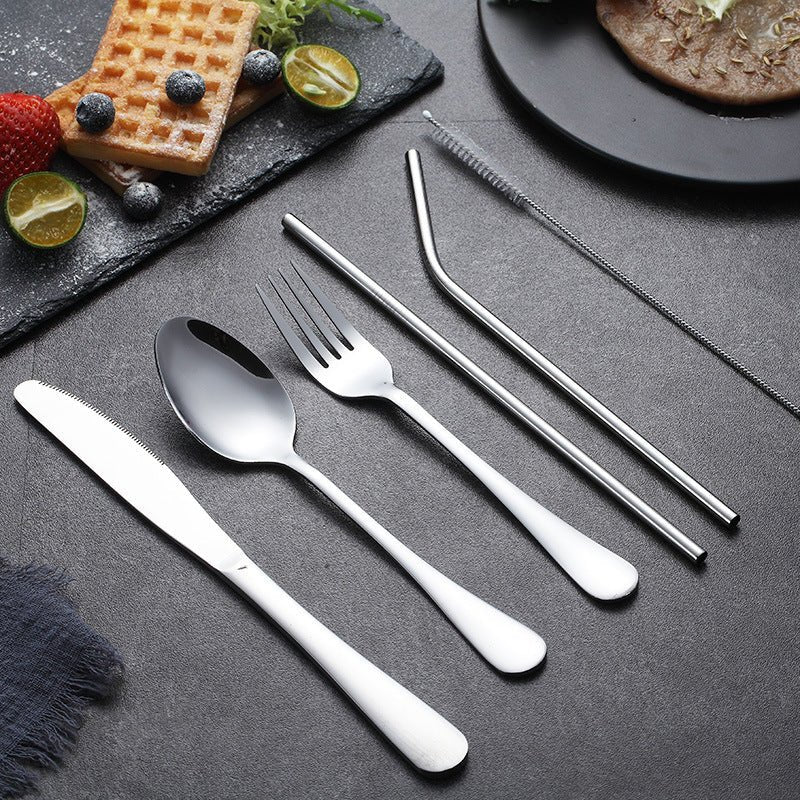 Cutlery Set | Stylish Portable Cutlery Set for Dining On-the-Go