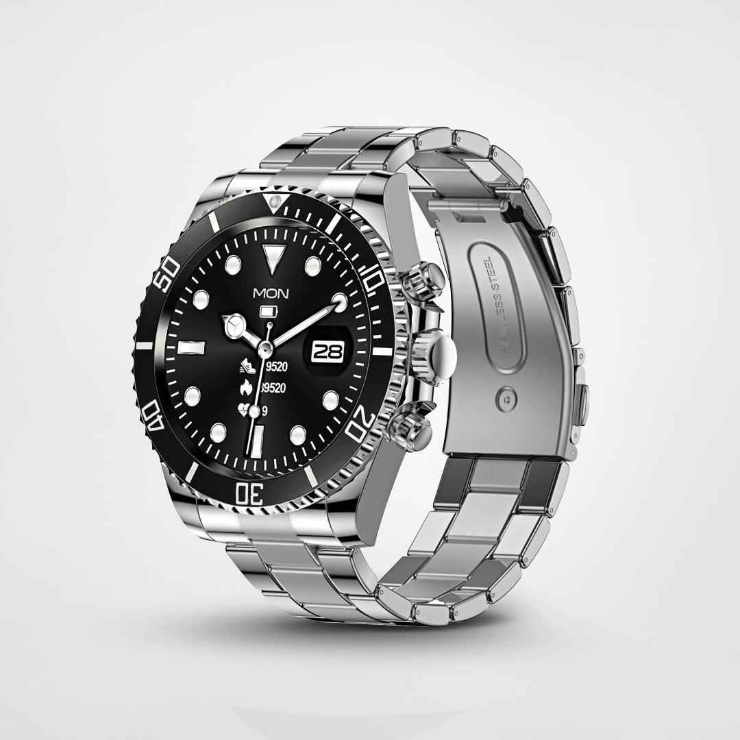 Men's Dial Stainless Steel Watch | Stylish and Durable Wristwatch