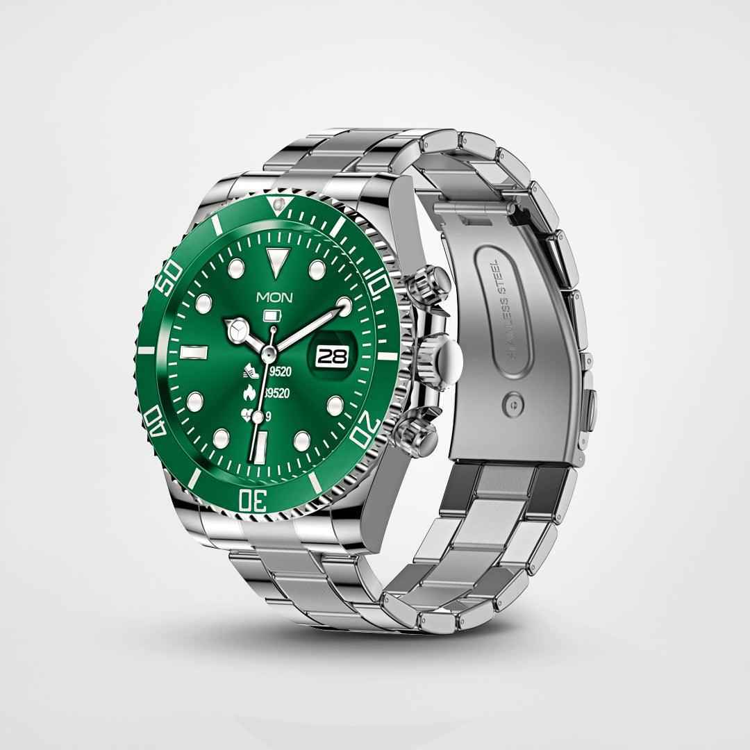 Men's Dial Stainless Steel Watch | Stylish and Durable Wristwatch