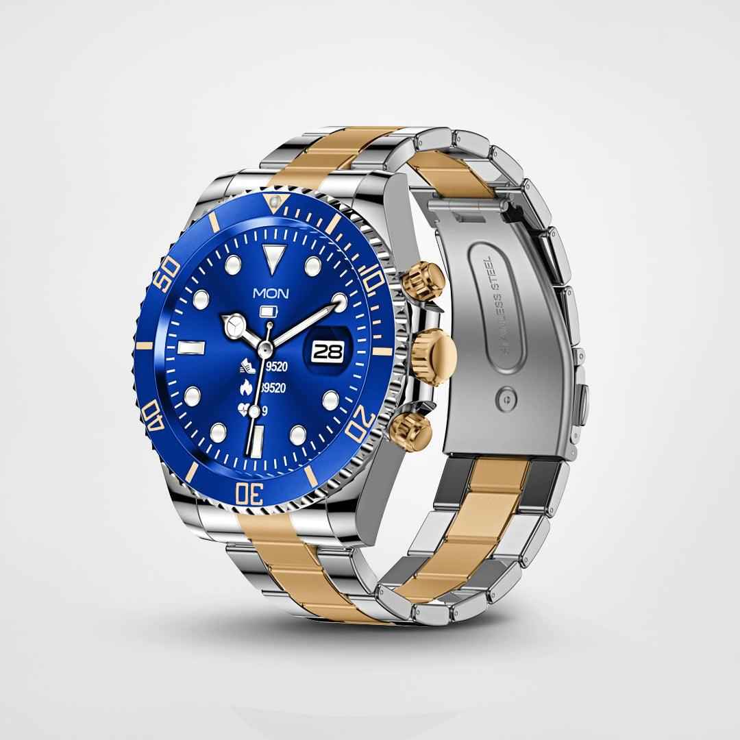 Men's Dial Stainless Steel Watch | Stylish and Durable Wristwatch