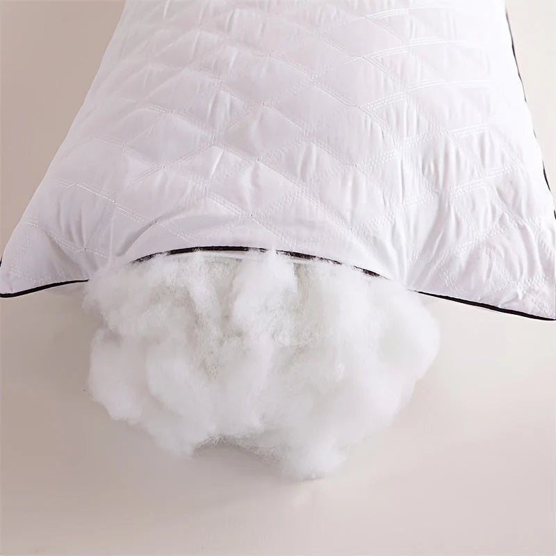 Luxury Hotel Pillow | Supportive & Washable Head Pillow for Comfortable Sleep