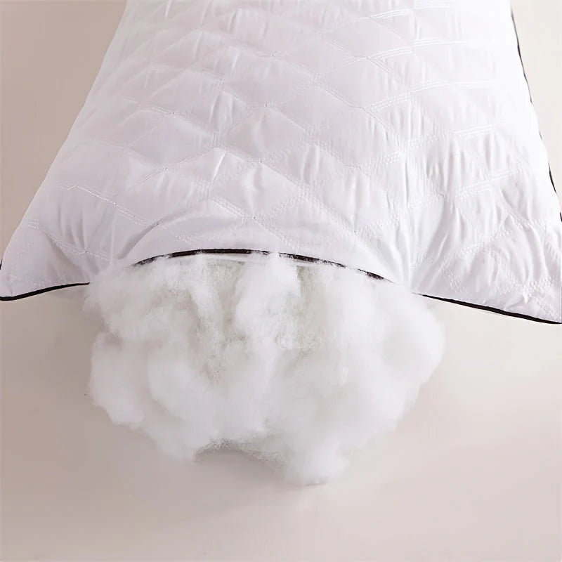 Luxury Hotel Pillow | Supportive & Washable Head Pillow for Comfortable Sleep