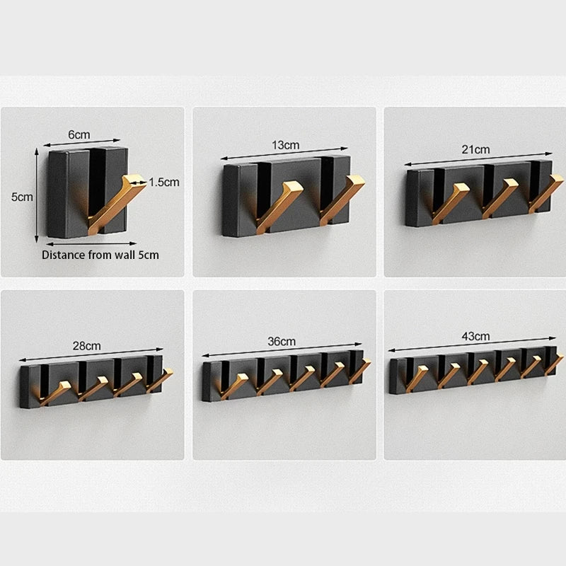Luxyecs | Stylish Wall Hook for Easy Storage, Durable and Space-Saving Design