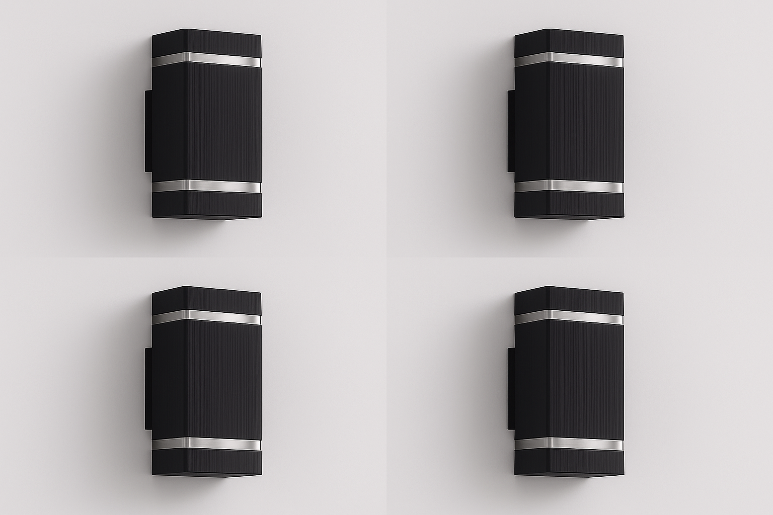 Modern Outdoor Wall Light | Waterproof Exterior LED Lamp