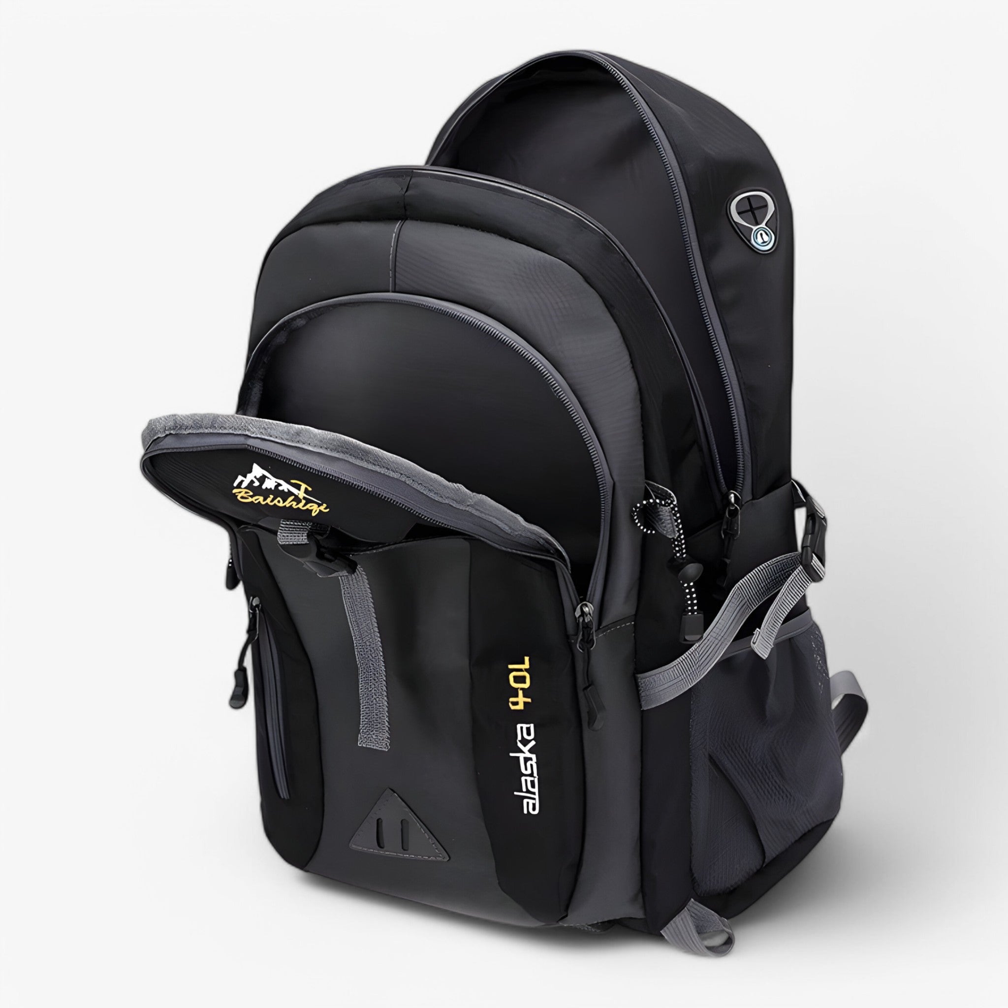 Waterproof Hiking Backpack | Ergonomic Design with High Load Capacity for Camping