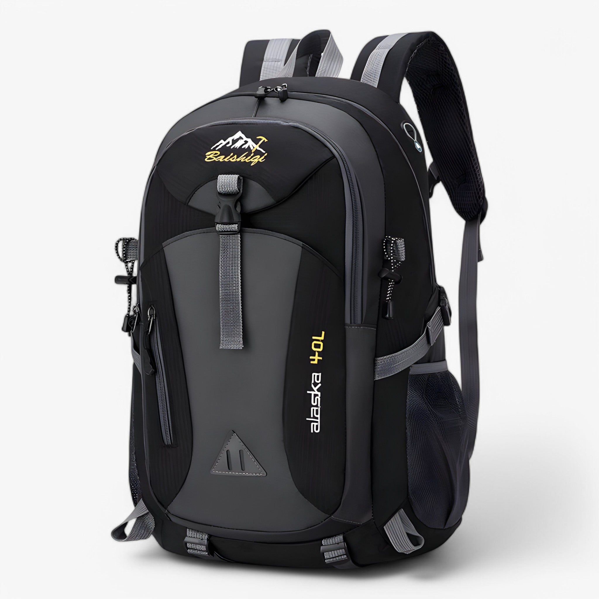Waterproof Hiking Backpack | Ergonomic Design with High Load Capacity for Camping