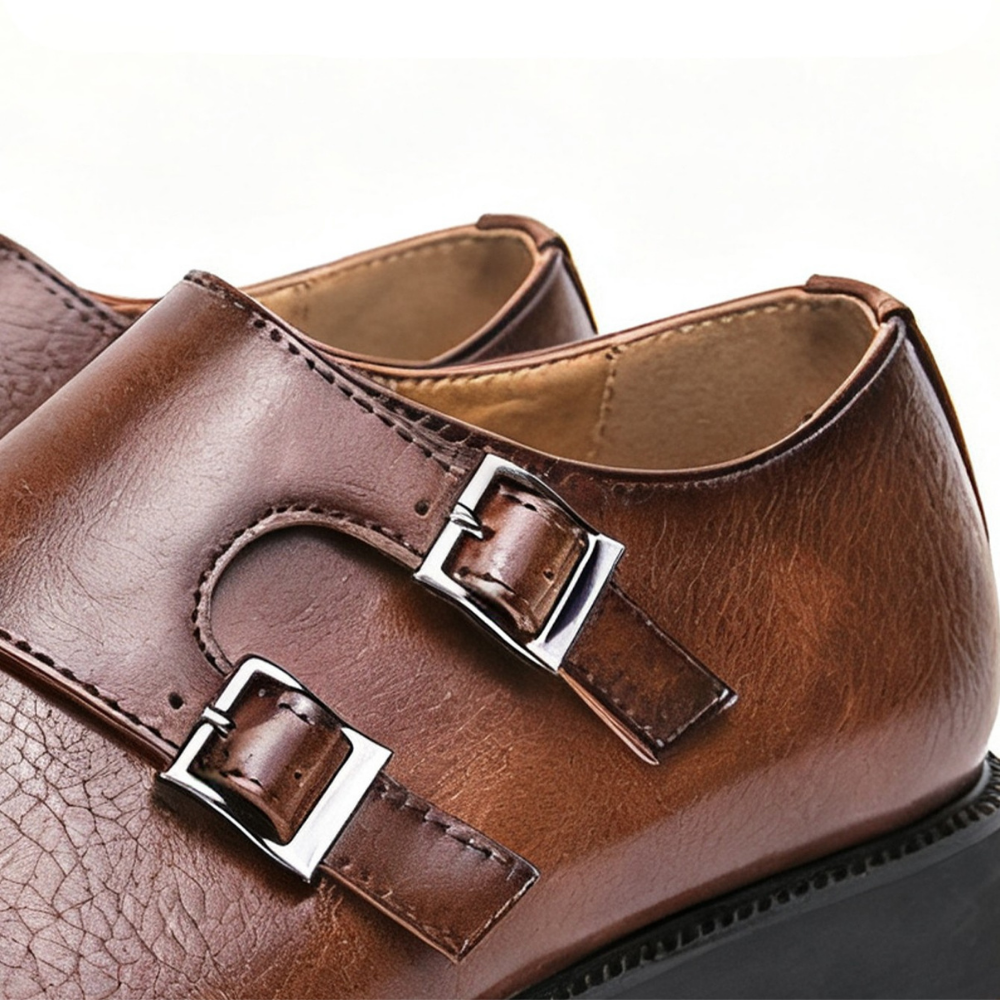 Men’s Dress Shoes | Classic Double Strap Footwear