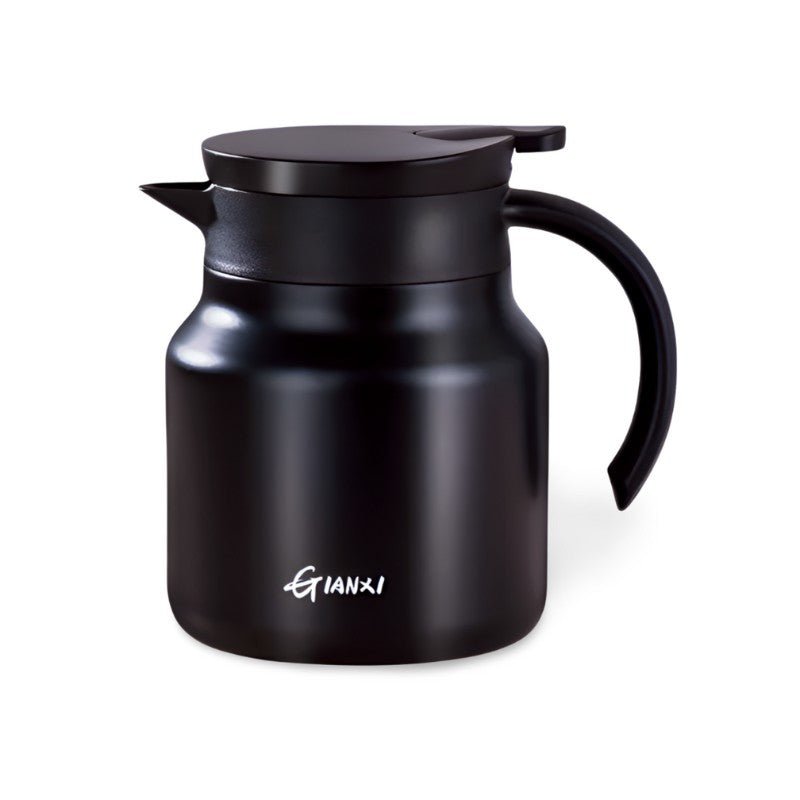 Insulated Teapot with Built-in Infuser | Ceramic and Stainless Steel Liner