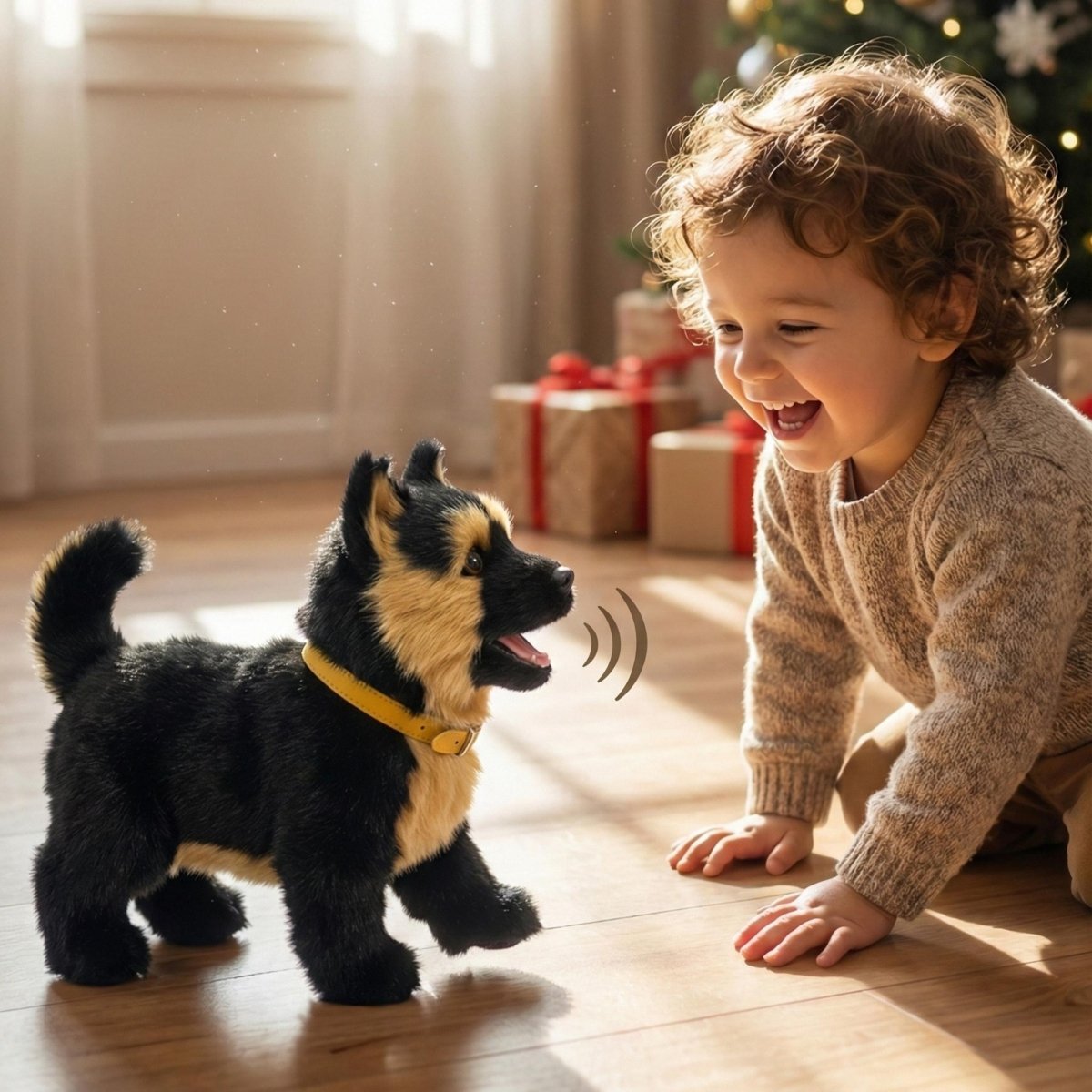 Interactive Toy Dog | Walking Barking Puppy Toy - Luxyecs