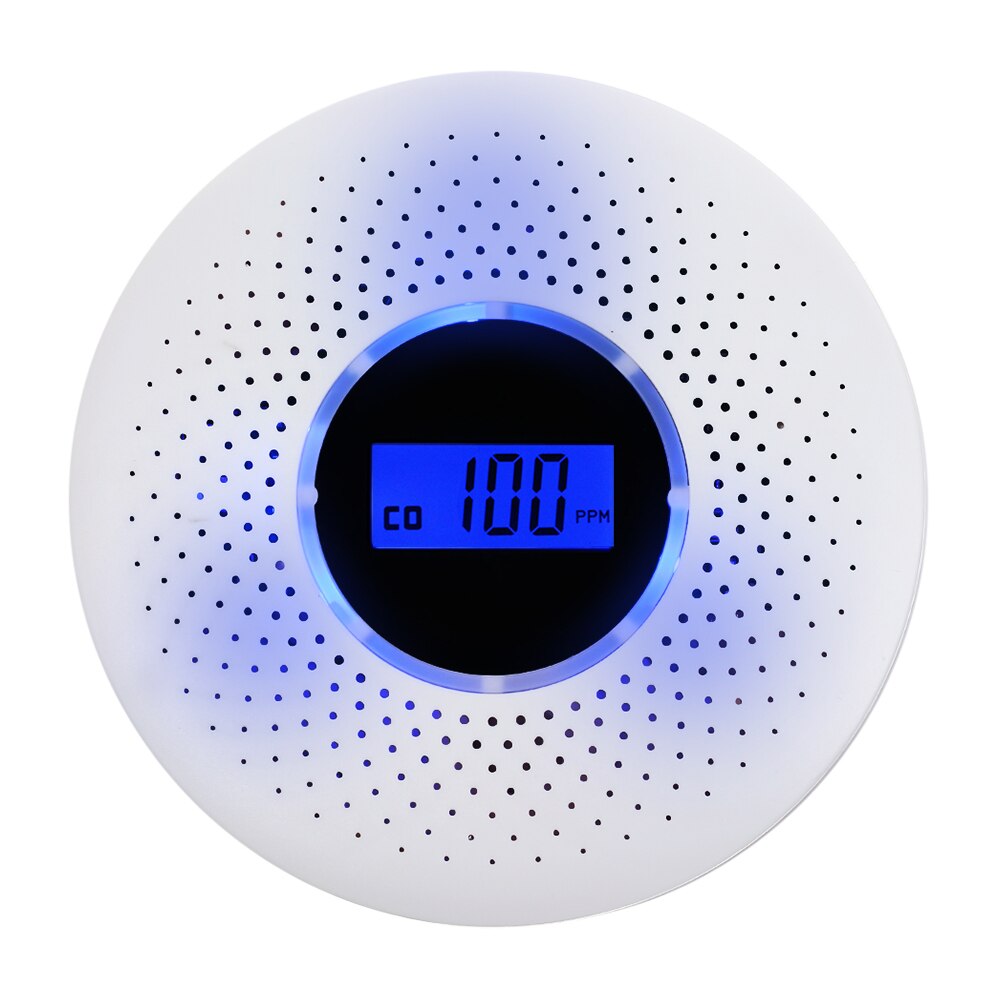SafeAlert 2-in-1 Smoke & Carbon Monoxide Detector – Maximum Home Protection