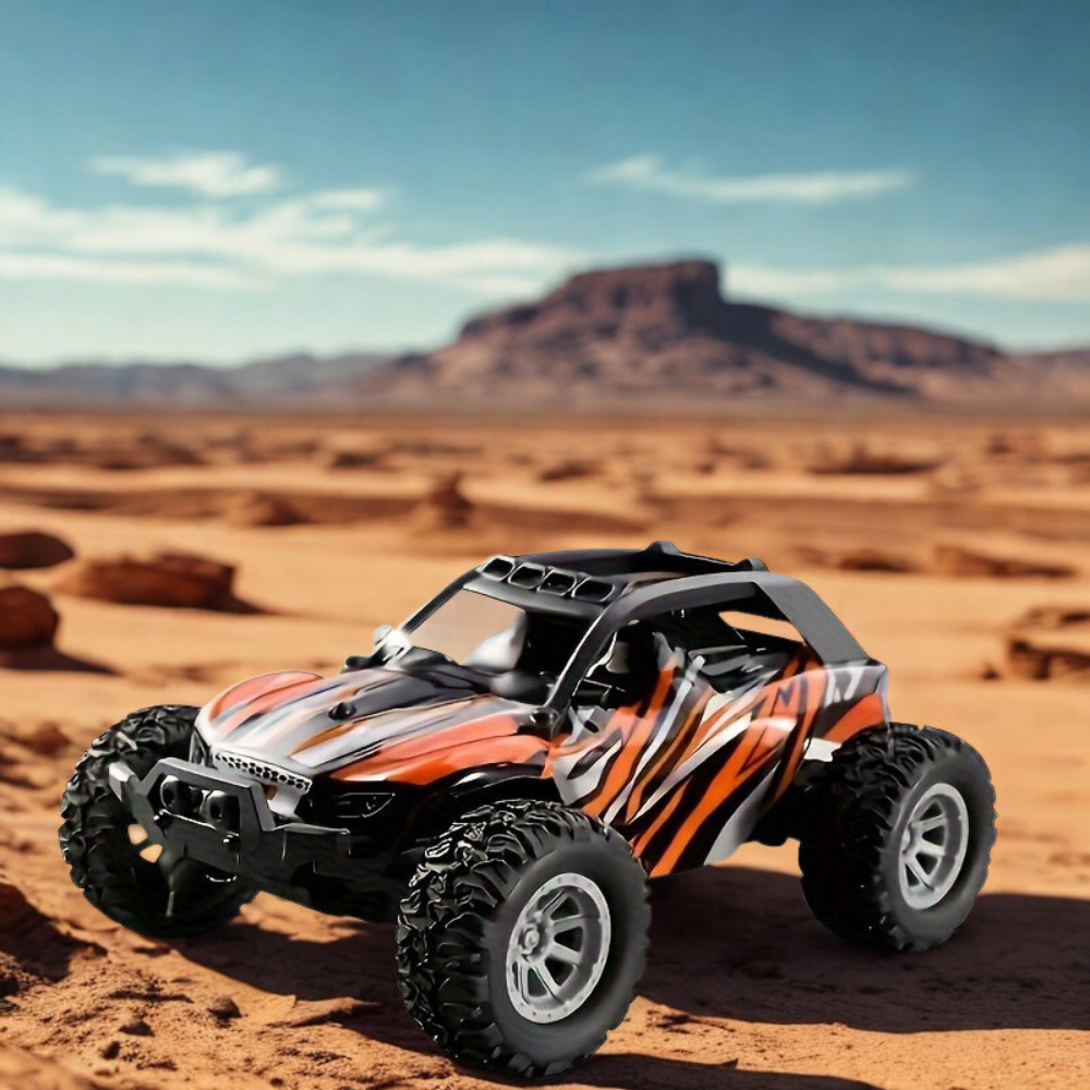 Remote Control Off-Road Truck | Electric Toy Truck for Kids