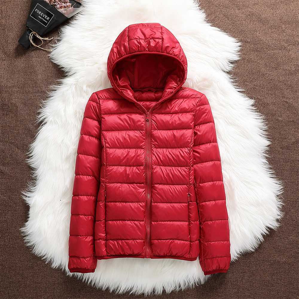 Women’s Winter Jacket | Casual Hooded Puffer