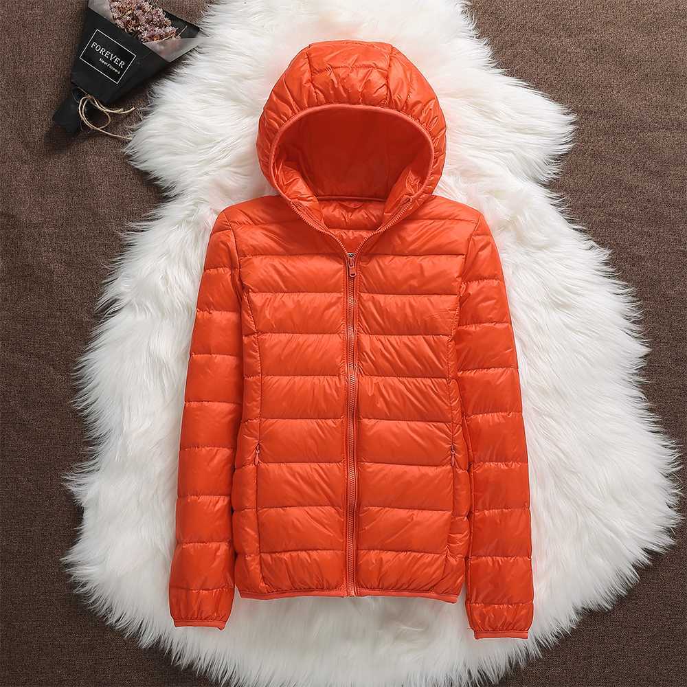 Women’s Winter Jacket | Casual Hooded Puffer