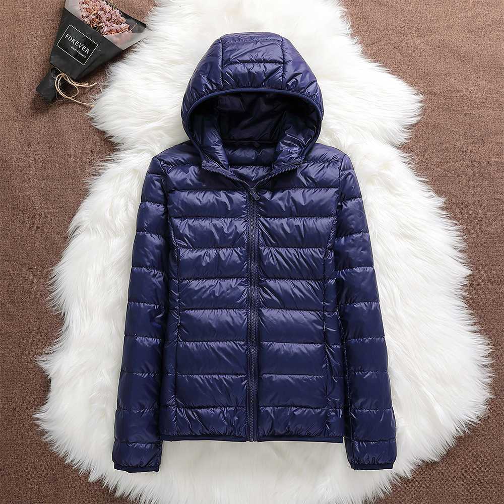 Women’s Winter Jacket | Casual Hooded Puffer