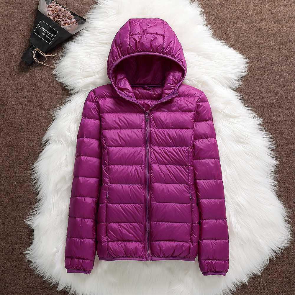 Women’s Winter Jacket | Casual Hooded Puffer
